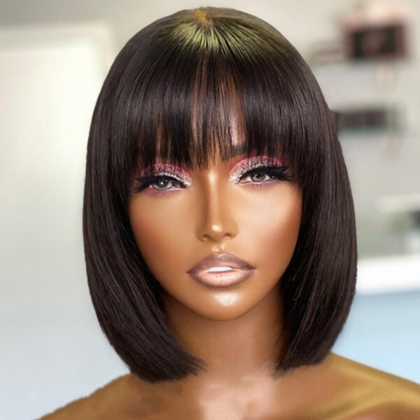 Su Bob's Human Hair Lace Wig - Image 2