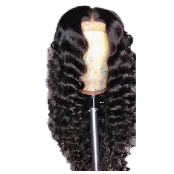 Small Curly Wig, Partial Long Curly Hair, High Temperature Silk Chemical Fiber Headgear - Image 2