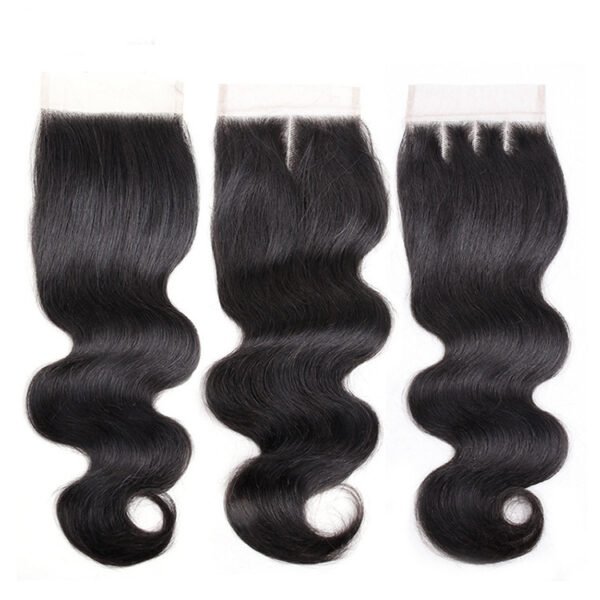 Brazilian Human Hair Bundles with closure - Image 3