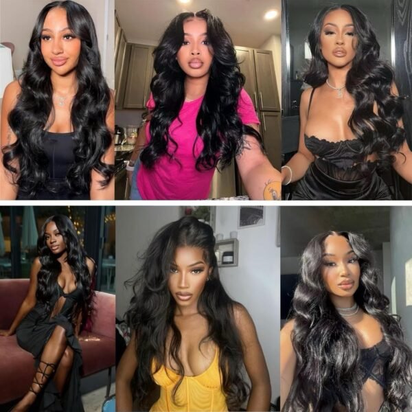 Piece Body Wave Human Hair Bundles - Image 6