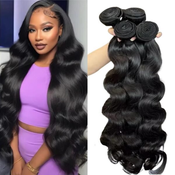 Piece Body Wave Human Hair Bundles
